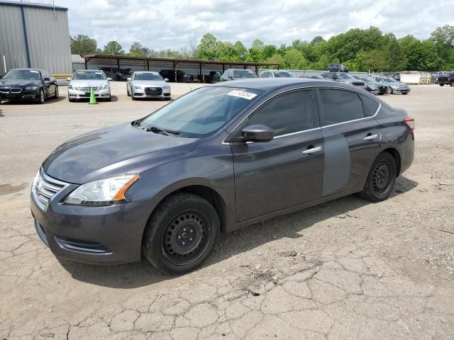 2014 Nissan Sentra S