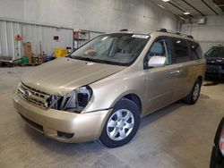 KIA Vehiculos salvage en venta: 2008 KIA Sedona EX