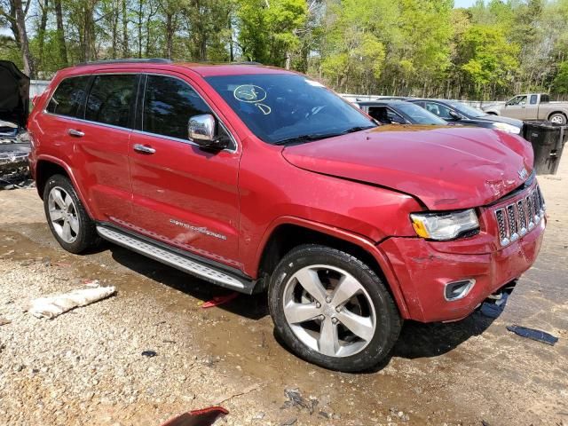 2014 Jeep Grand Cherokee Overland