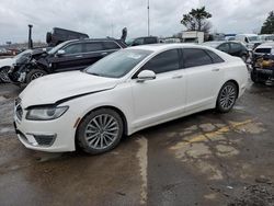 2018 Lincoln MKZ Hybrid Select en venta en Woodhaven, MI