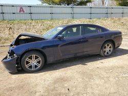 Salvage cars for sale from Copart Davison, MI: 2013 Dodge Charger SXT