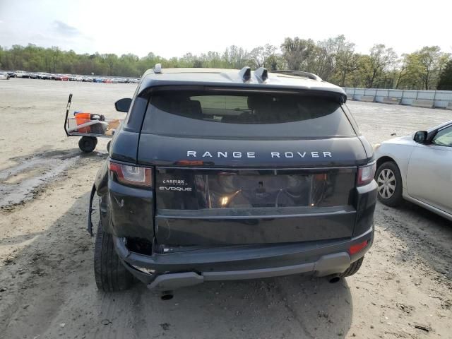 2017 Land Rover Range Rover Evoque SE