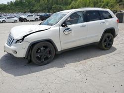 Jeep Vehiculos salvage en venta: 2011 Jeep Grand Cherokee Overland