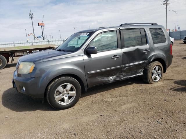 2011 Honda Pilot Exln