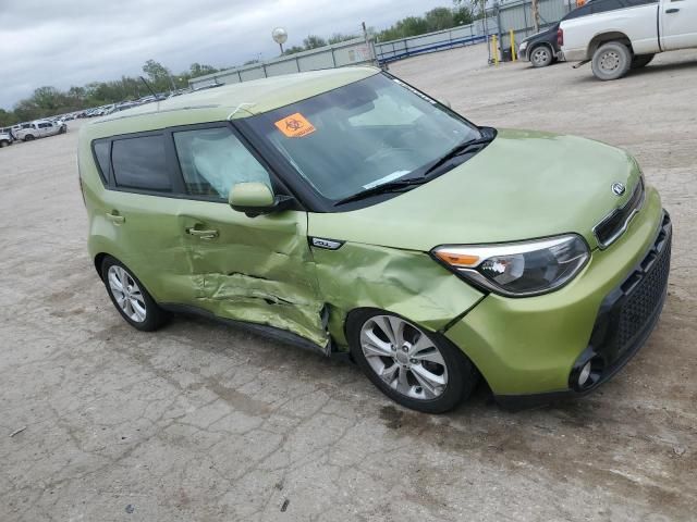 2016 KIA Soul +