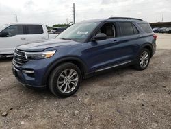 Ford Vehiculos salvage en venta: 2021 Ford Explorer XLT