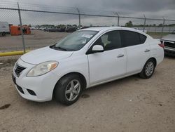 Nissan salvage cars for sale: 2014 Nissan Versa S