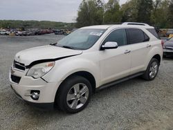 2012 Chevrolet Equinox LTZ en venta en Concord, NC