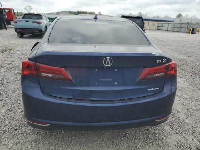 2015 Acura TLX Tech