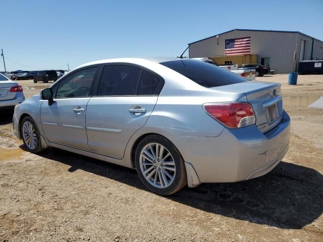 2012 Subaru Impreza Limited