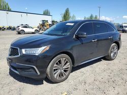 2017 Acura MDX Technology en venta en Portland, OR