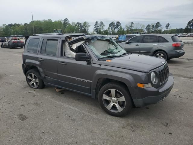 2016 Jeep Patriot Latitude