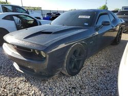 Salvage cars for sale from Copart Haslet, TX: 2017 Dodge Challenger R/T