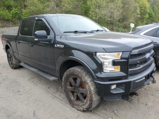 2015 Ford F150 Supercrew