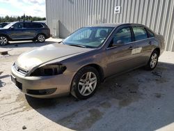 Salvage cars for sale from Copart Franklin, WI: 2007 Chevrolet Impala LT
