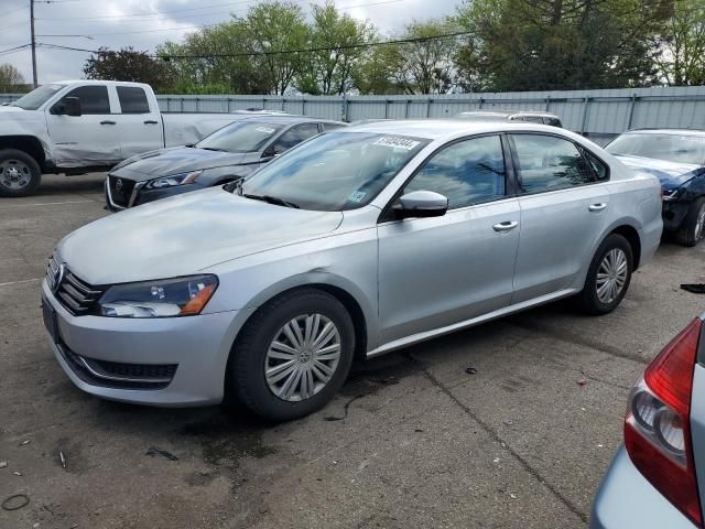 2015 Volkswagen Passat S