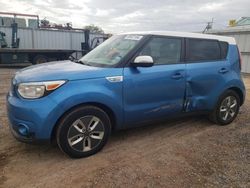 KIA salvage cars for sale: 2017 KIA Soul EV