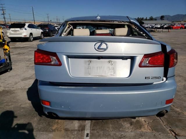 2012 Lexus IS 250