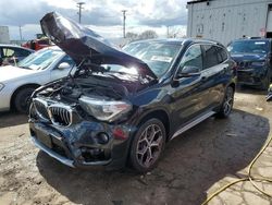 Salvage cars for sale from Copart Chicago Heights, IL: 2018 BMW X1 SDRIVE28I