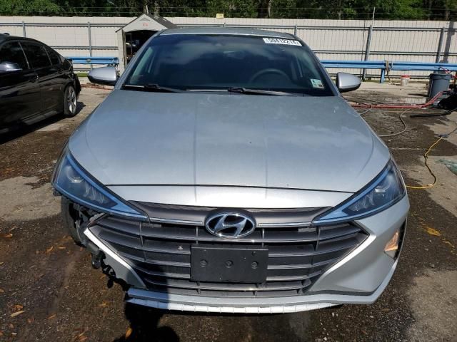 2019 Hyundai Elantra SEL