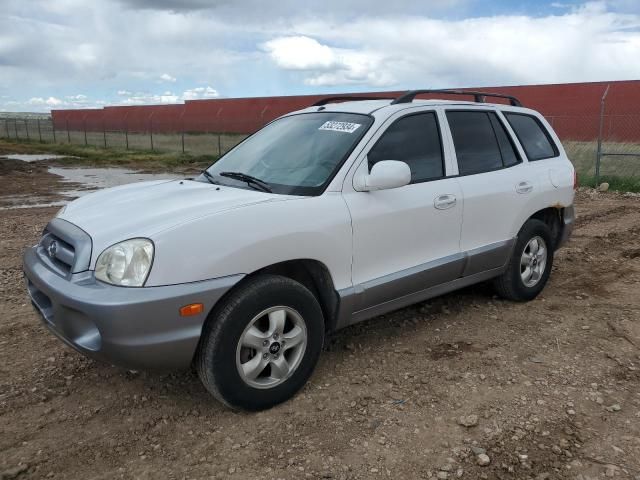 2005 Hyundai Santa FE GLS