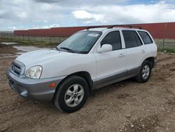 Hyundai salvage cars for sale: 2005 Hyundai Santa FE GLS