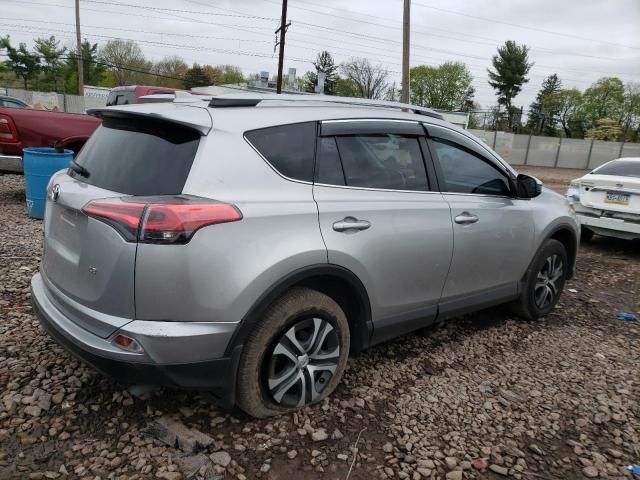 2018 Toyota Rav4 LE