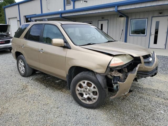 2002 Acura MDX Touring