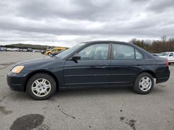 Honda salvage cars for sale: 2002 Honda Civic LX