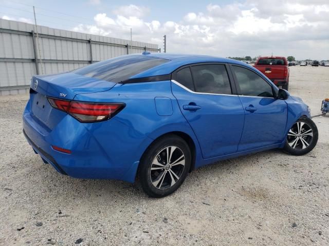 2021 Nissan Sentra SV