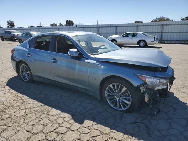 2018 Infiniti Q50 Luxe