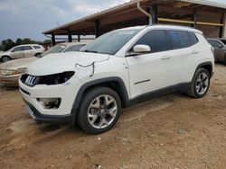 Jeep Vehiculos salvage en venta: 2018 Jeep Compass Limited