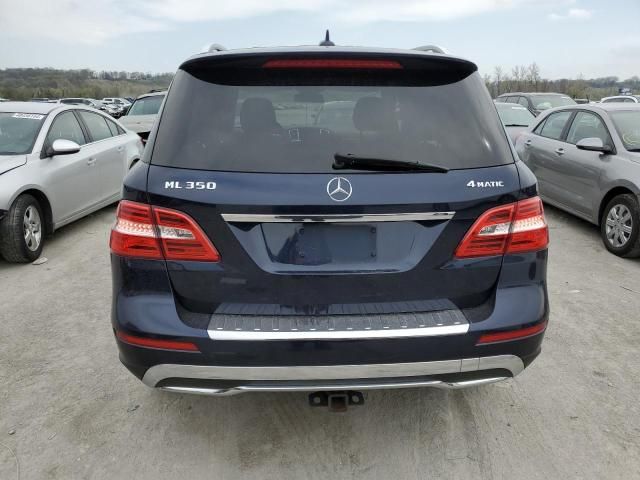 2014 Mercedes-Benz ML 350 4matic