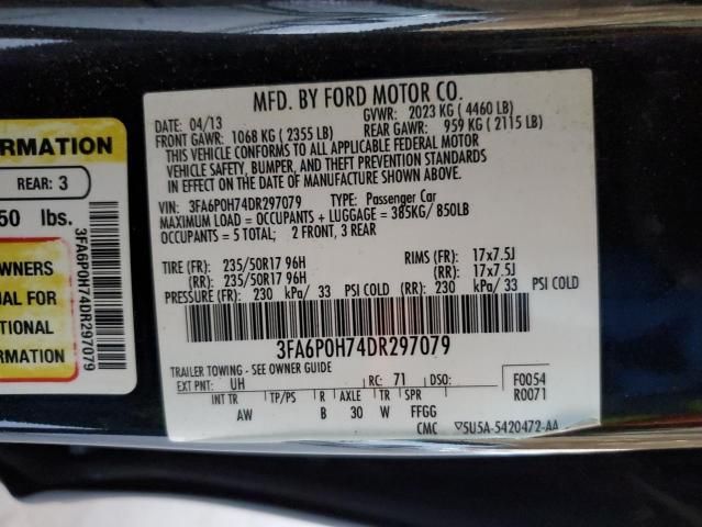 2013 Ford Fusion SE