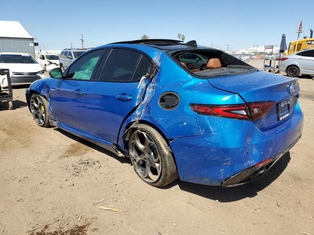 2020 Alfa Romeo Giulia TI