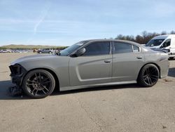 Dodge Charger salvage cars for sale: 2018 Dodge Charger R/T