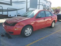 Ford Focus Vehiculos salvage en venta: 2007 Ford Focus ZX4