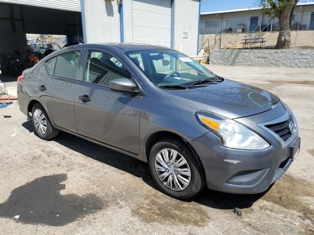 2018 Nissan Versa S