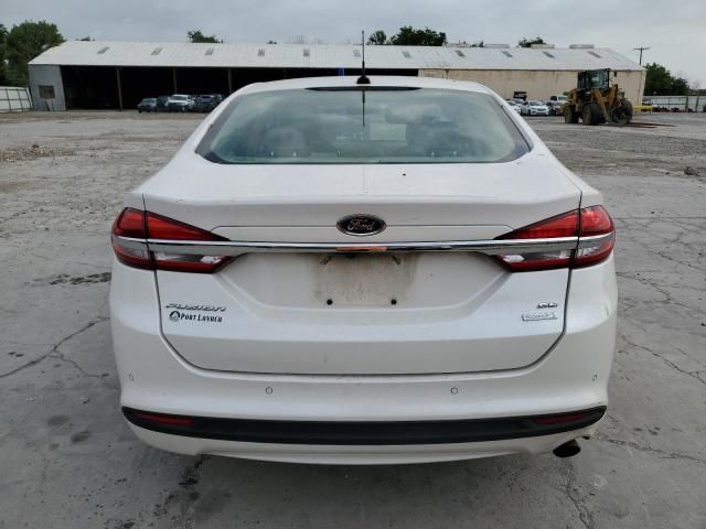 2018 Ford Fusion SE