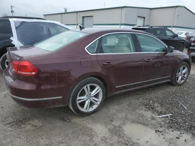 2014 Volkswagen Passat SEL