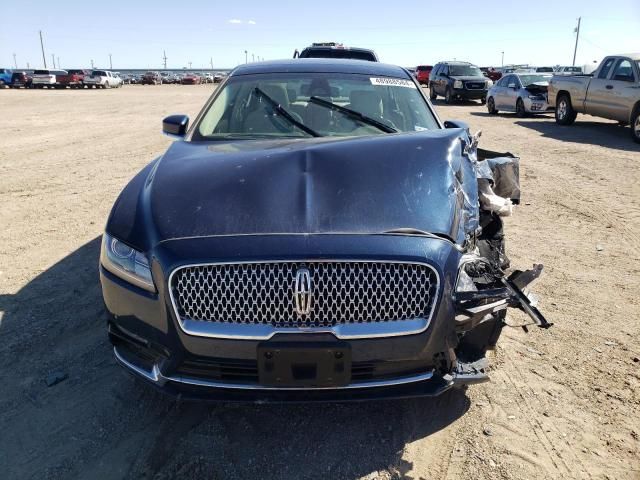 2017 Lincoln Continental Select