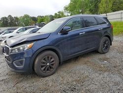 KIA Vehiculos salvage en venta: 2017 KIA Sorento LX