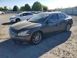Nissan Maxima S salvage cars for sale: 2011 Nissan Maxima S