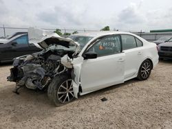 Volkswagen salvage cars for sale: 2016 Volkswagen Jetta SE