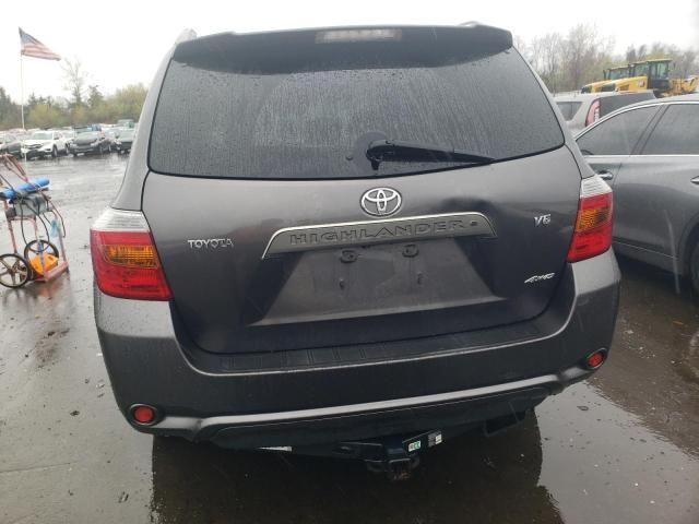 2008 Toyota Highlander Sport