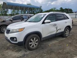 2011 KIA Sorento Base en venta en Spartanburg, SC