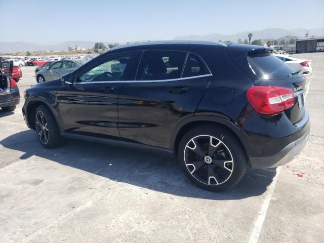 2019 Mercedes-Benz GLA 250