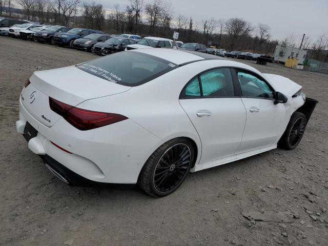 2024 Mercedes-Benz CLA 250 4matic