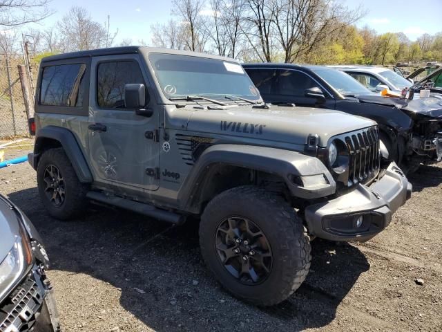 2021 Jeep Wrangler Sport