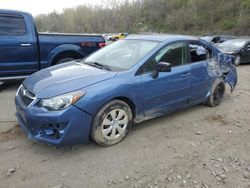 2015 Subaru Impreza en venta en Marlboro, NY